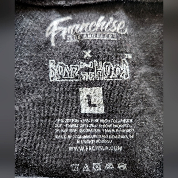 Boyz N The Hood Graphic T-Shirt (Size L, Black) - Picture 2 of 3